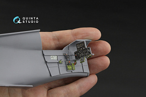 Curtiss H-75 Hawk 3D-Printed & coloured Interior on decal paper (Special Hobby)