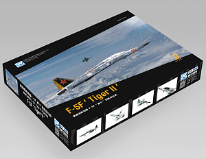 Model kit 1/72 F-5F'Tiger II' (Dream Model) 