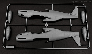 Model kit 1/32 North-American P-51B Mustang (HYBRID Edition) (Eduard kits)