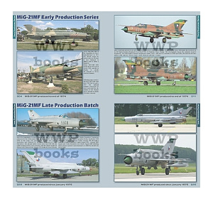 Aircraft books Publ. MiG-21 MF/UM in Detail (2nd Edition) (WWP Publications)