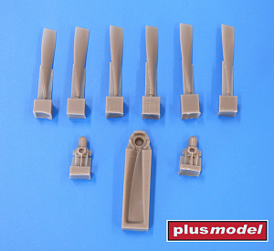 Additions (3D resin printing) 1/72 Grumman S2C Tracker propeller (designed to be used with Hasegawa and Hobbycraft kits)