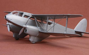 Aircraft detailing sets (etched) 1/72 de Havilland DH-89 Dragon Rapide rigging wire set (designed to be used with Heller and Tasman kits)