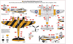 Model kit 1/72 de Havilland Mosquito B Mk.XVI/B.35/TT.35 (Airfix)