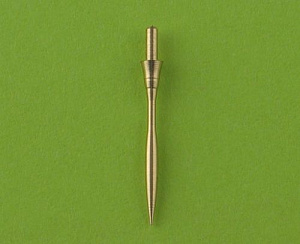 Aircraft guns (brass) 1/48 Dassault-Mirage 2000 Pitot Tube