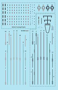 Decal 1/48 General-Dynamics F-16A/Lockheed-Martin F-16C ' Long Live the Viper'  (Two Bobs)