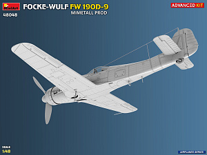 Model kit 1/48 Focke-Wulf FW-190D-9. MIMETALL PROD. (MiniArt)