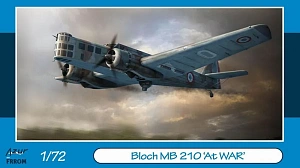 Model kit 1/72 Bloch MB.210 (Frrom-Azur)