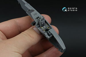 A-10C 3D-Printed & coloured Interior on decal paper (GWH)