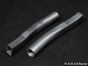 Additions (3D resin printing) 1/48 Air intakes and integral ducts for the SEPECAT Jaguar GR.1/Gr.1A model (A.M.U.R.Reaver) 