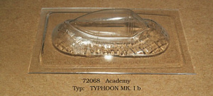 Vacu Canopy 1/72 Typhoon Mk. Ib (ACAD) (Rob Taurus)