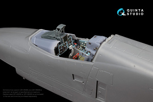 Su-25SM/SM3 3D-Printed & coloured Interior on decal paper (Zvezda/Quinta Models/Arma Models)
