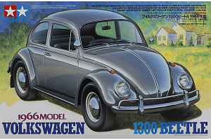 Model kit 1/24 Volkswagen 1300 Beetle 1966 (Tamiya)