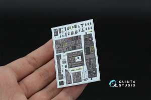 HH-60H Rescue Hawk 3D-Printed & coloured Interior on decal paper (Kitty Hawk) (Small version)