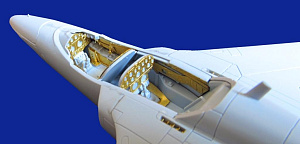 Photo Etching Kit 1/48 Folland Gnat T.1 Detailing set (Metallic Details)