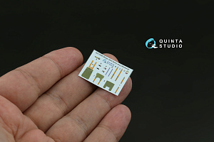 Mirage 2000C 3D-Printed & coloured Interior on decal paper (Modelsvit)