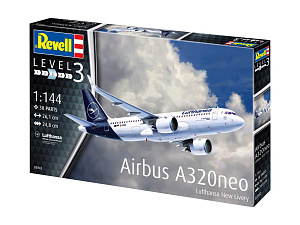 Model kit 1/144 Airbus A320 Neo (Revell)