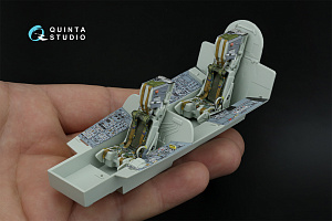 Tornado GR.1 3D-Printed & coloured Interior on decal paper (Revell) (with 3D-printed resin parts)