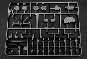 Model kit 1/48 Bristol Bulldog Mk.IIA (Airfix)
