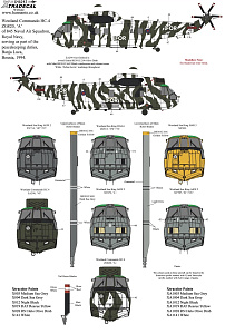 Decal 1/48 Westland Sea King Collection Pt1 (7) (Xtradecal)