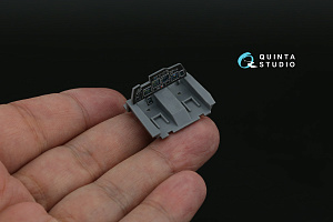 Ka-52 luminous displays upgrade for QD72236 set only (Dream Model)