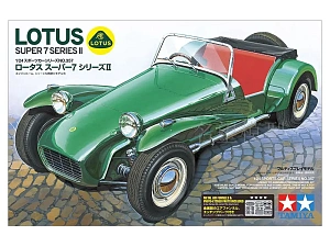 Model kit 1/24 Lotus Super 7 Series II (Tamiya)