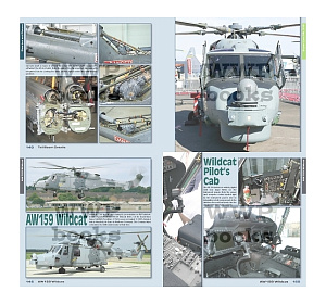 Aircraft books LYNX Helicopters in Detail (WWP Publications)