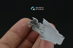 Curtiss H-75 Hawk/P-36A 3D-Printed & coloured Interior on decal paper (Arma Hobby)