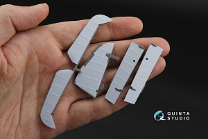 Control surfaces for Bf 109K-4 (Kotare)