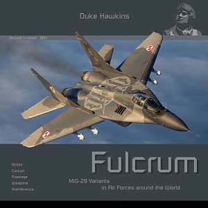Aircraft books Duke Hawkins: Mikoyan MiG-29 Fulcrum (HMH-Publications)
