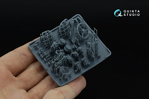 ZiL-131 Detailing set (Zvezda)