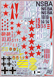 Decal 1/48 Petlyakov Pe-2 (Begemot)