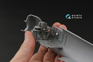 Nakajima Ki-44 Tojo 3D-Printed & coloured Interior on decal paper (Hasegawa)