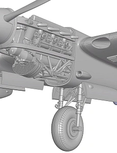 Model kit 1/48 Petlyakov Pe-2 (Zvezda)