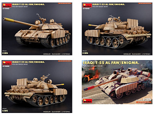 Model kit 1/35 Iraqi T-55 Al Faw/Enigma (MiniArt)