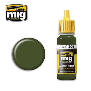 Acrylic paint FS 34079 (BS 641) (Ammo Mig) (17ml) 