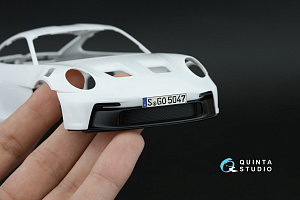 Porsche 911 GT3 RS (992) 3D-Printed & coloured Interior on decal paper (Tamiya) (with 3D-printed resin parts) 
