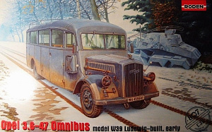 Model kit 1/35 Opel Blitz 3.6-47 (Roden)