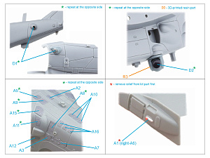 Big Exterior Set for Ka-52 (Dream Model)