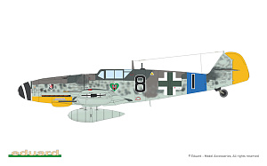 Model kit 1/48 Messerschmitt Bf-109G-6  ProfiPACK edition (Eduard kits)