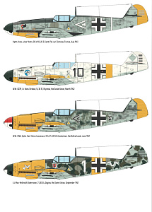 Model kit 1/72 Messerschmitt Bf-109F-2 (Weekend Edition) (Eduard kits)