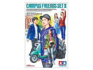 1/24 Campus Friends Set II (Tamiya)