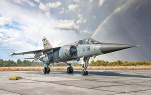 Model kit 1/48 Dassault Mirage F.1 (Italeri)