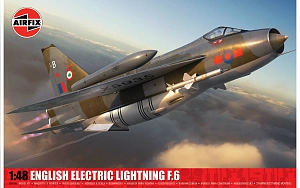 Model kit 1/48 English Electric Lightning F.6 (Airfix)