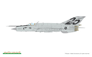 Model kit 1/72 Mikoyan MiG-21bis DUAL COMBO (Eduard kits)