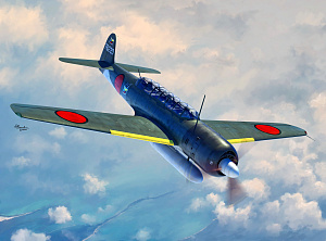 Model kit 1/72 Nakajima C6N1/S (Sword)