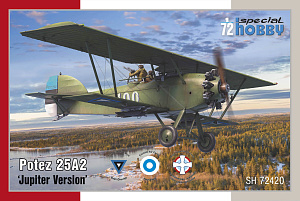 Model kit 1/72 Potez 25A2 Jupiter Version  (Special Hobby)