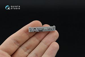 Toyota FJ43 Land Cruiser series 3D-Printed & coloured Interior on decal paper (AK Interactive) (Small version)