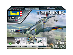 Model kit 1/32 Supermarine Spitfire Mk.IXc Technik (Revell)