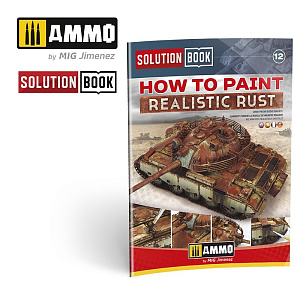 SOLUTION BOX 12 - Realistic Rust (Ammo Mig)
