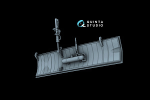 Su-30SM Landing Gear Doors (Zvezda)